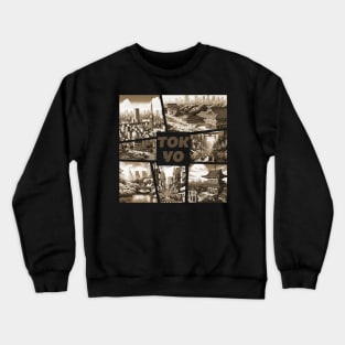 JAPANESE CITY - TOKYO - TRAVEL -2 Crewneck Sweatshirt